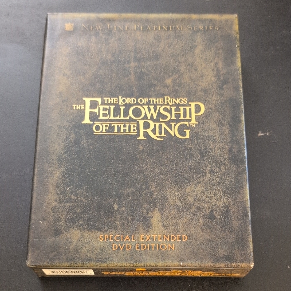 The Lord Of The Rings The Fellowship Of The Rings Special Extended DVD Edition